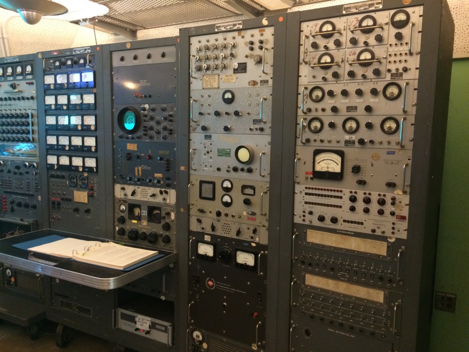 The computers used to launch the first manned space flights at Cape Canaveral