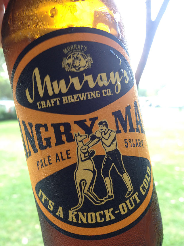 Can of Murray's Angry Man Pale Ale