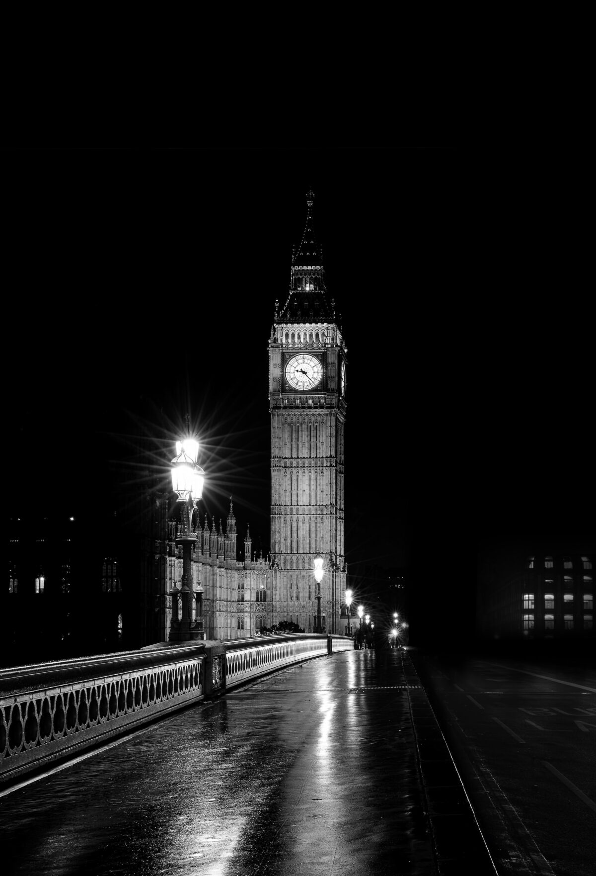 Big Ben Clock in London