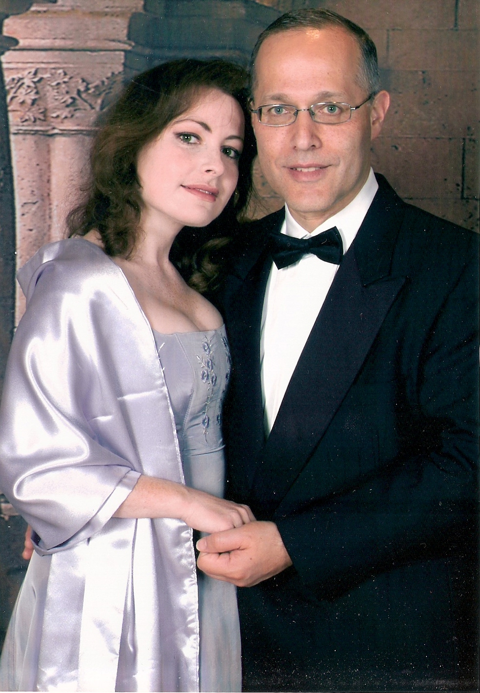 Formal picture of Murray Gottheil and Maureen McKay.