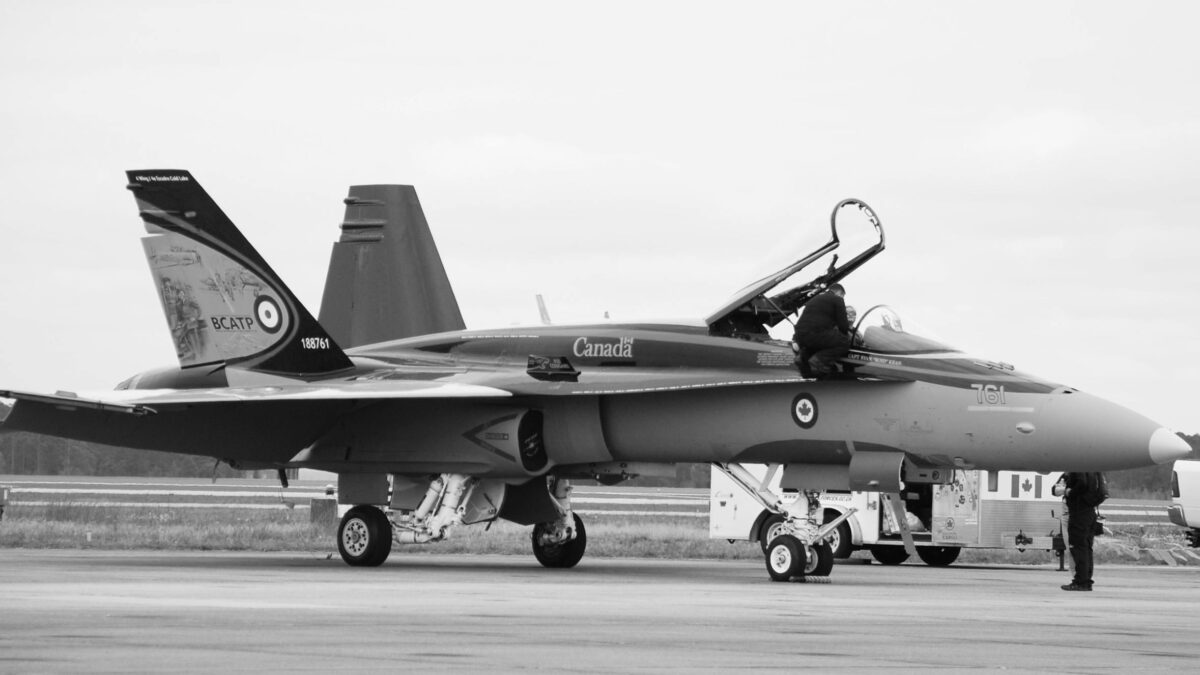 Canadian Air Force Plane