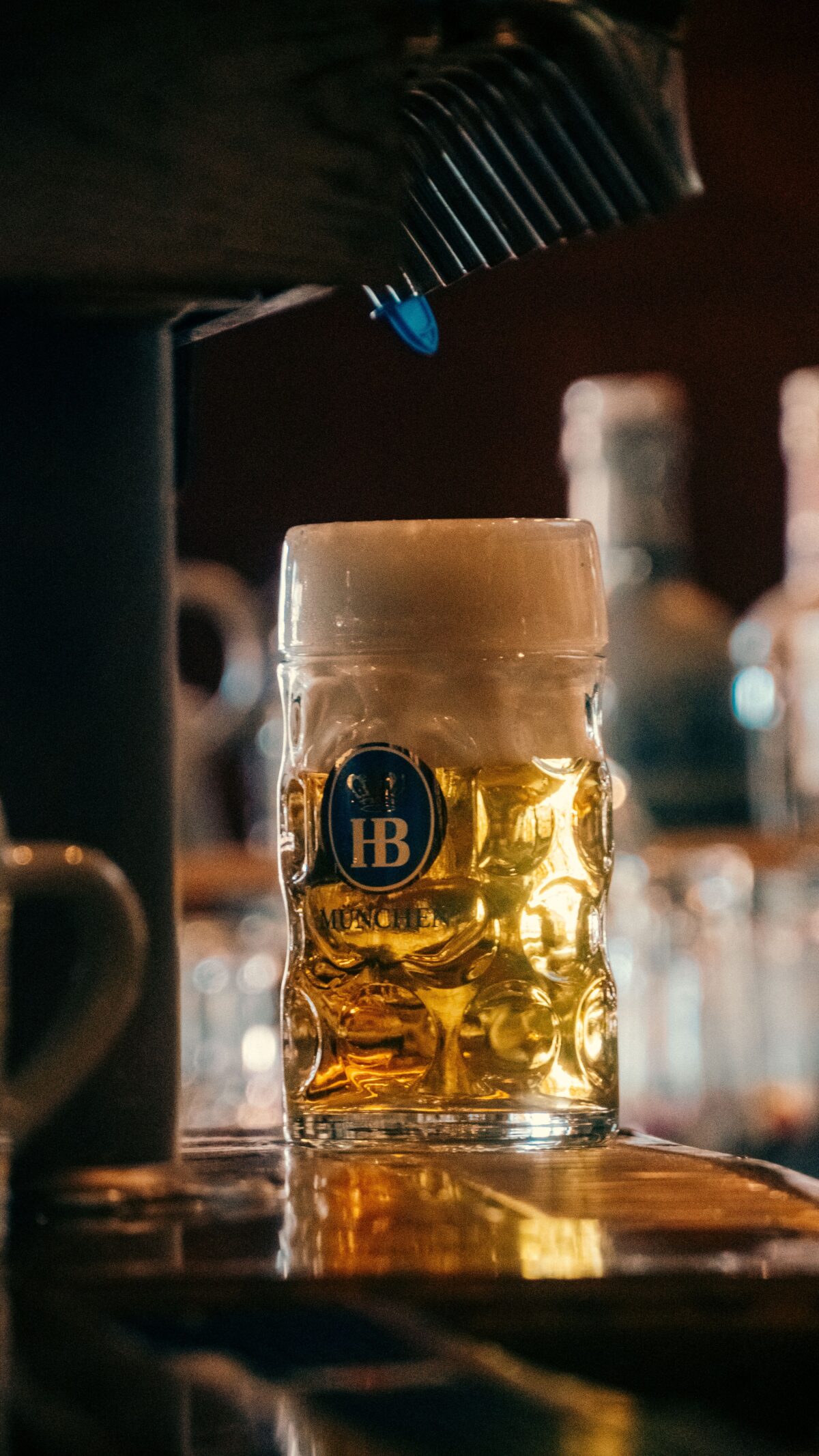A beer stein.